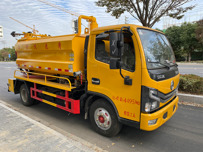 惠州清洗吸污车
